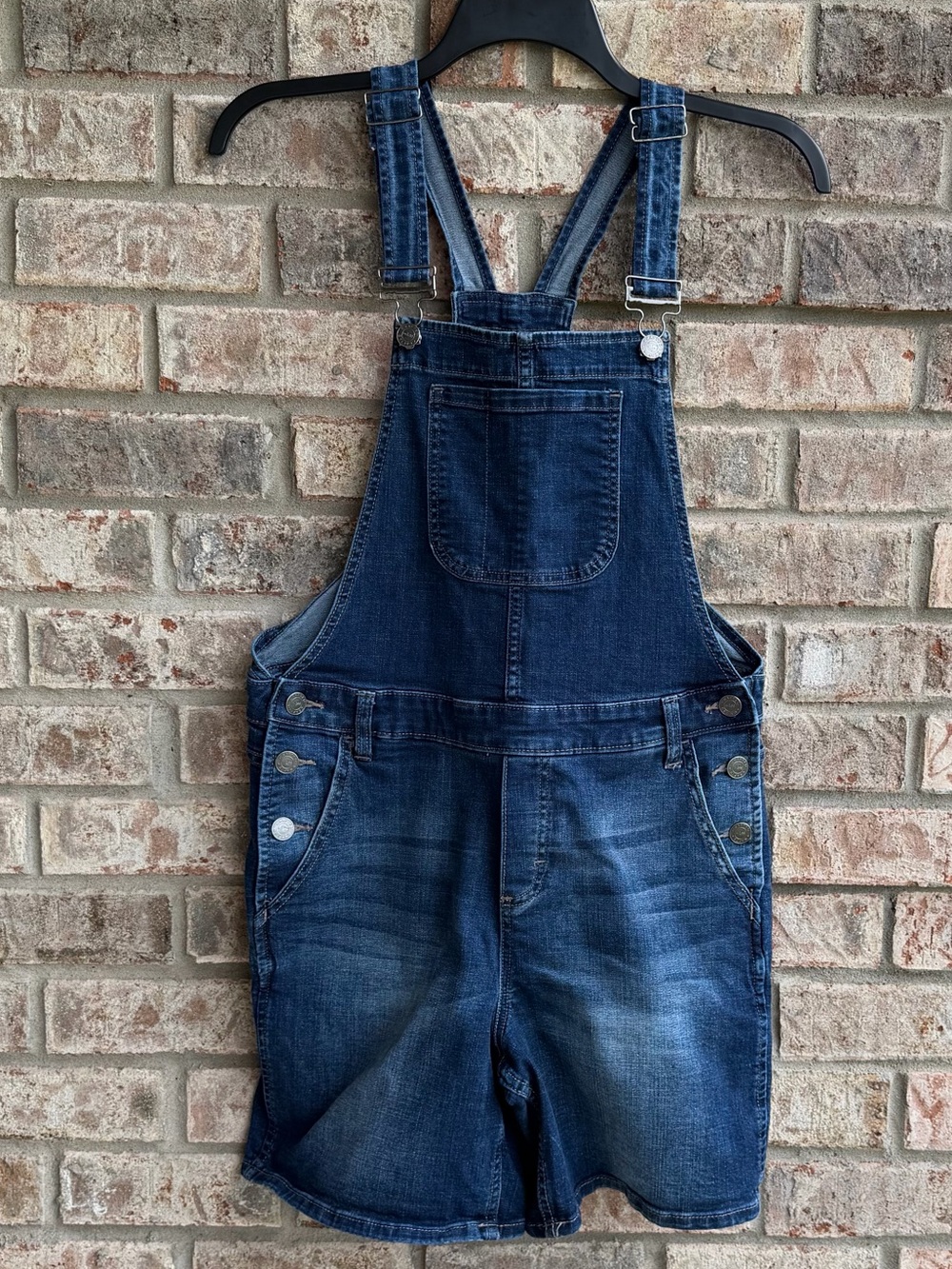 🍒💣 Lee denim bib shortalls